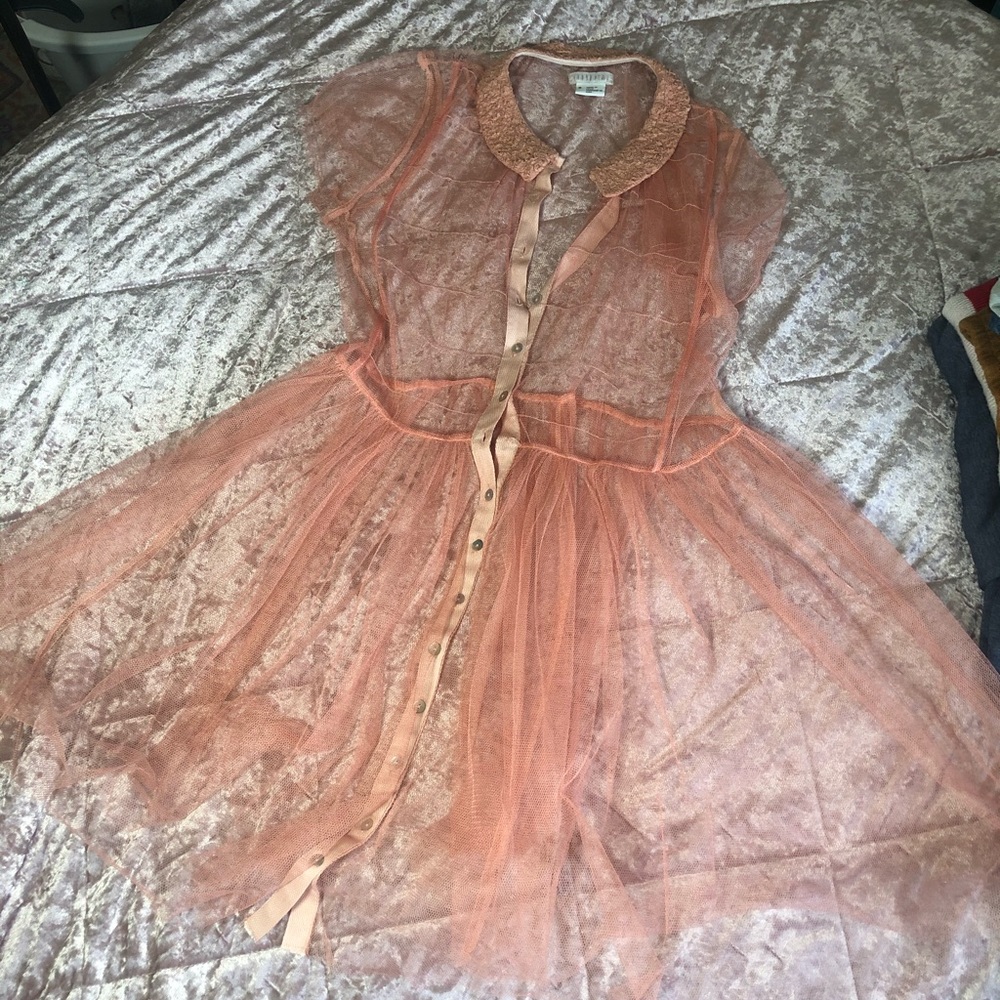 Pink Tulle Dress